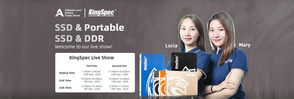 KingSpec Live Show