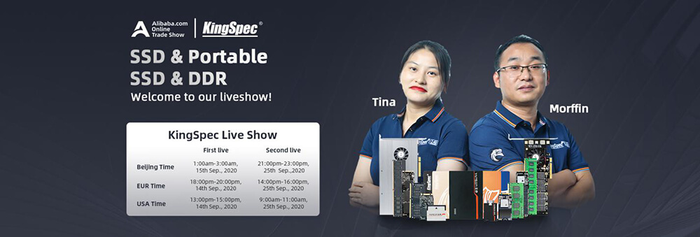 KingSpec Live Show