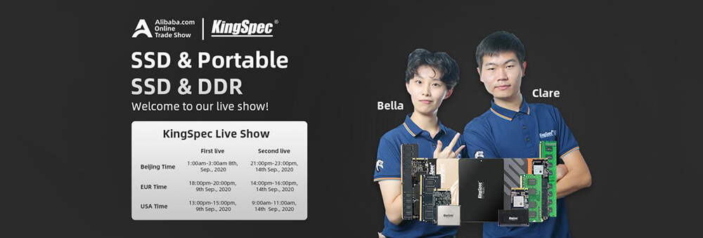 KingSpec Live Show