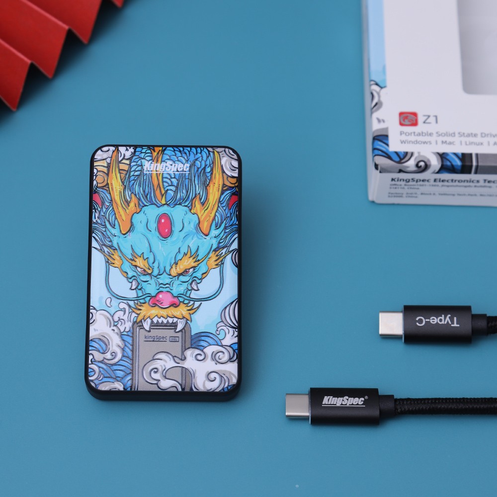 Z1 Portable SSD - KingSpec