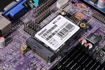 mSATA SSD