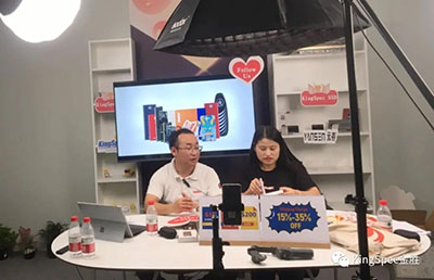 Super September& KingSpec Live Broadcast New Attempts and Achieved Good Sales Results