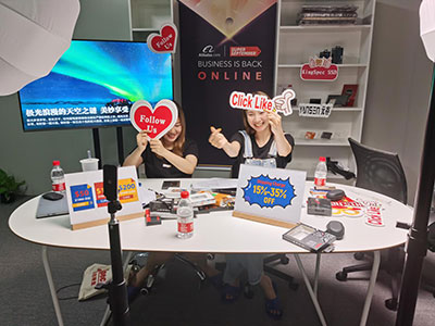 Super September& KingSpec Live Broadcast New Attempts and Achieved Good Sales Results