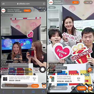 Super September& KingSpec Live Broadcast New Attempts and Achieved Good Sales Results Super September& KingSpec Live Broadcast New Attempts and Achieved Good Sales Results