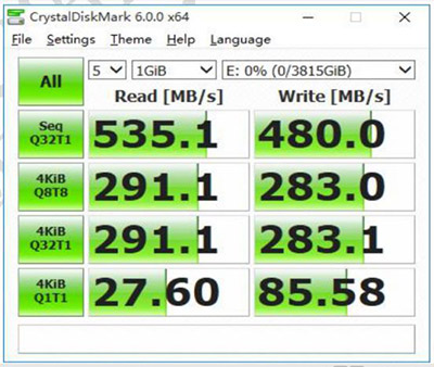 CrystalDiskMark