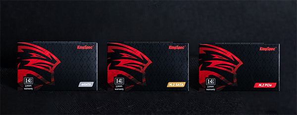 KingSpec SSD Packaging Update