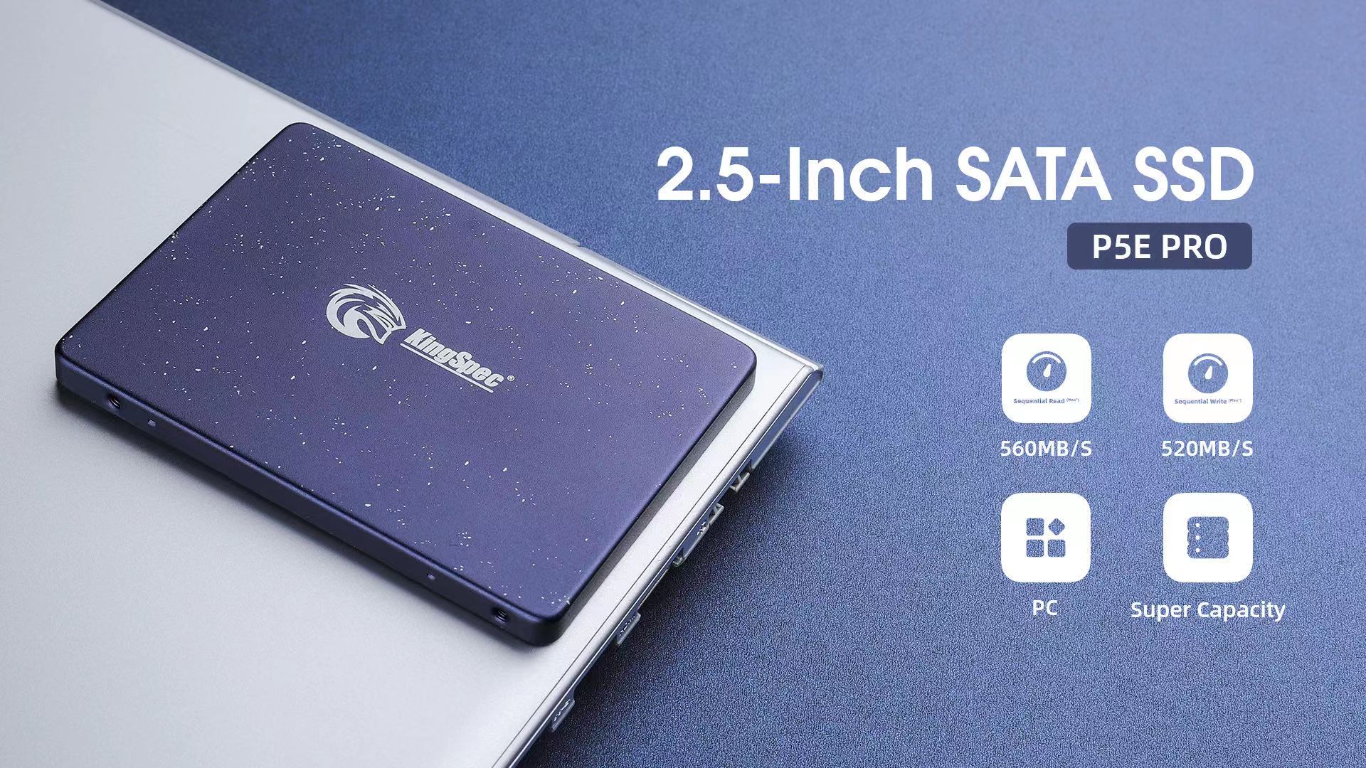 2.5 Inch P5e Pro Series SATA SSD_01 2.5 Inch P5e Pro Series SATA SSD