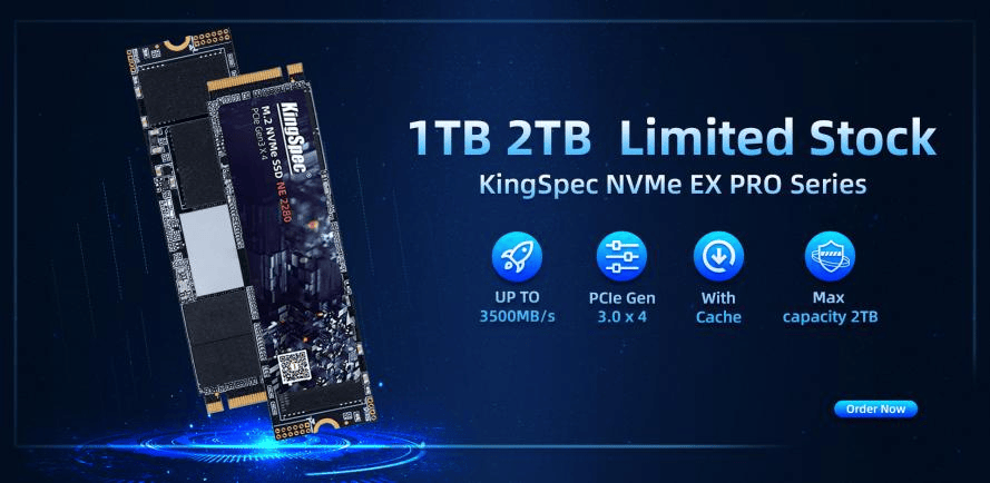 NVMe EX Pro NVMe EX Pro