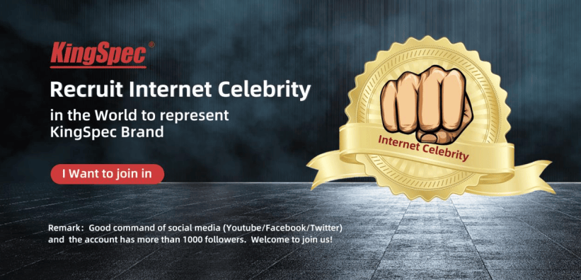 recruit Internet Celebrity recruit Internet Celebrity