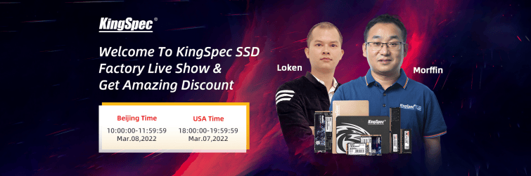 kingspec live show