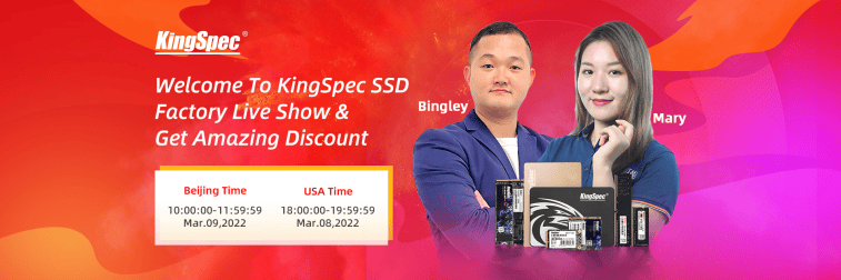 kingspec liveshow kingspec liveshow