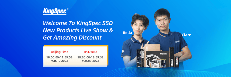 kingspec live show kingspec live show