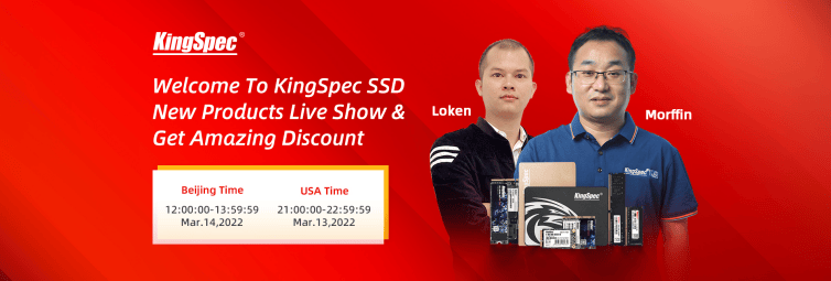 kingspec live show kingspec live show