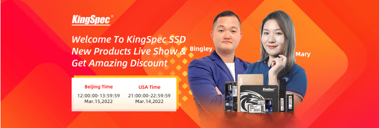 kingspec live show kingspec live show
