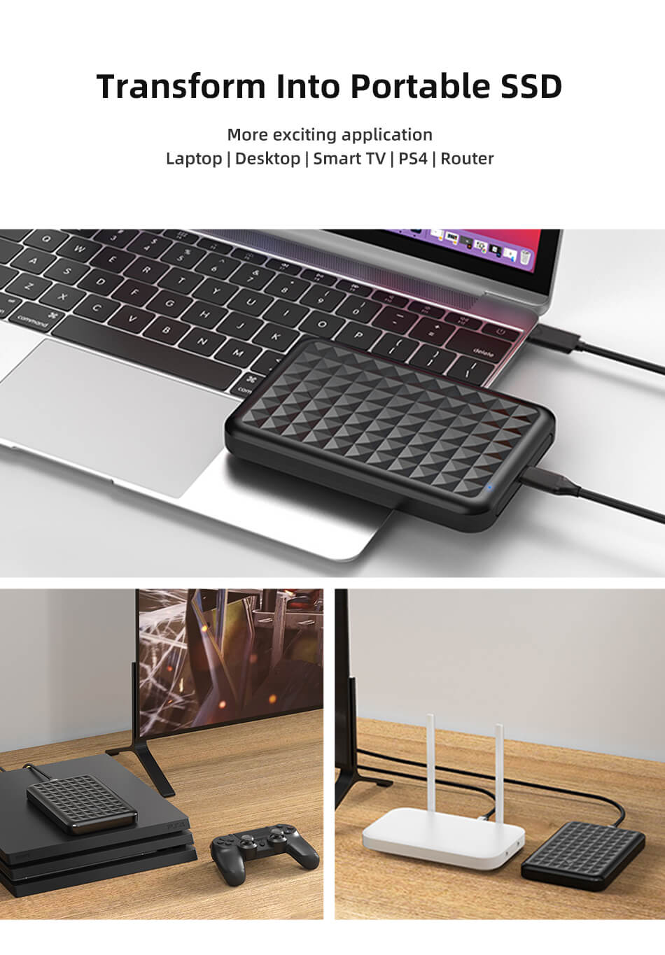 2.5 inch SATA Enclosure 2.5 inch SATA Enclosure