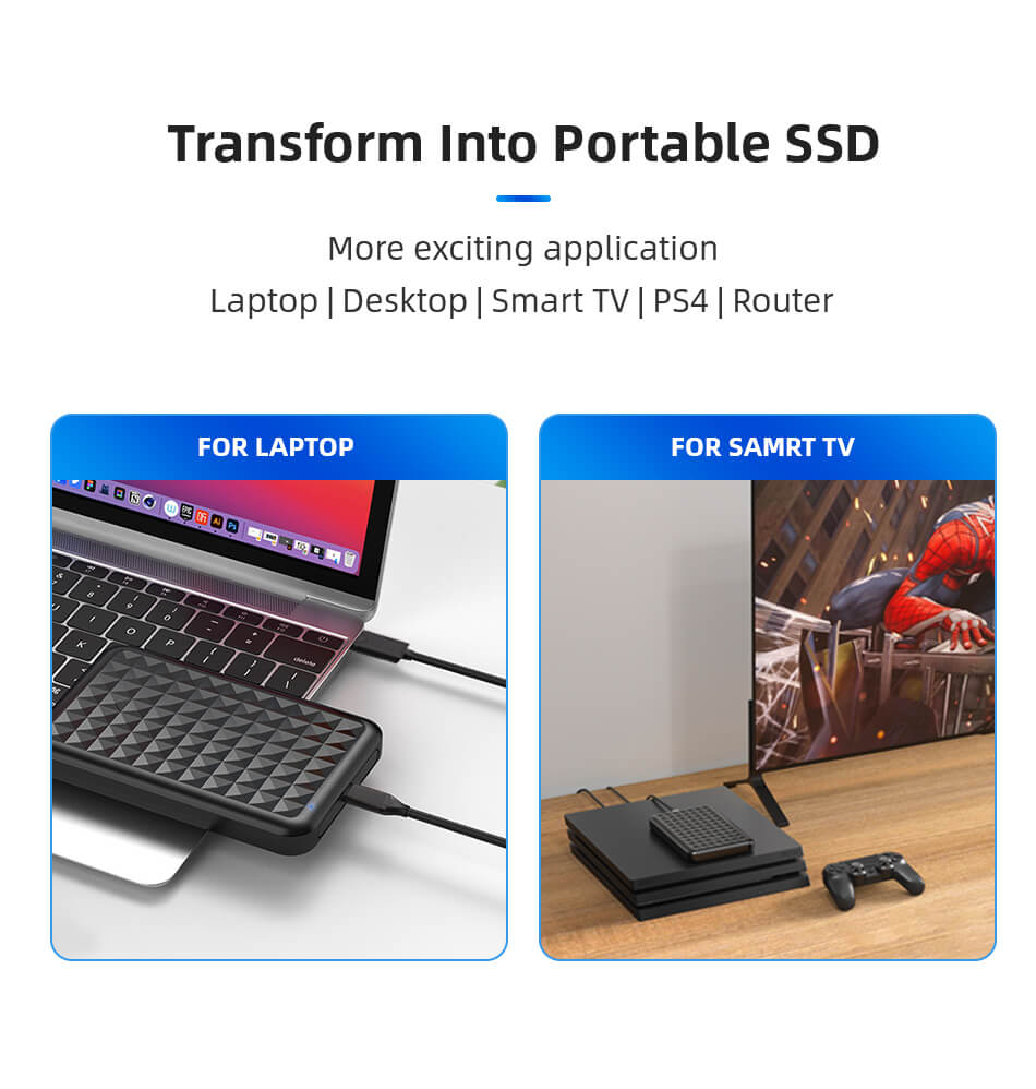 2.5 inch SATA Enclosure 2.5 inch SATA Enclosure