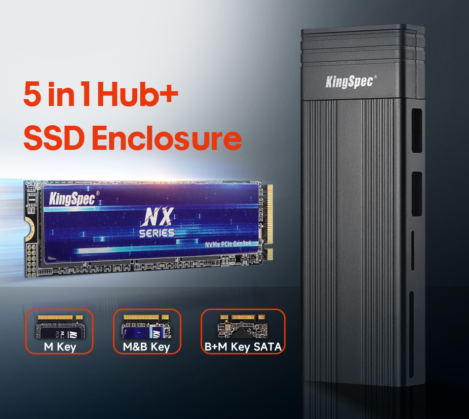 5 in 1 Hub Enclosure 5 in 1 Hub Enclosure