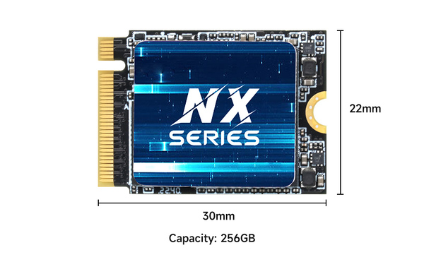 KingSpec Releases Small Form PCIe 3.0 NVMe SSD: NX-2230 - Kingspec