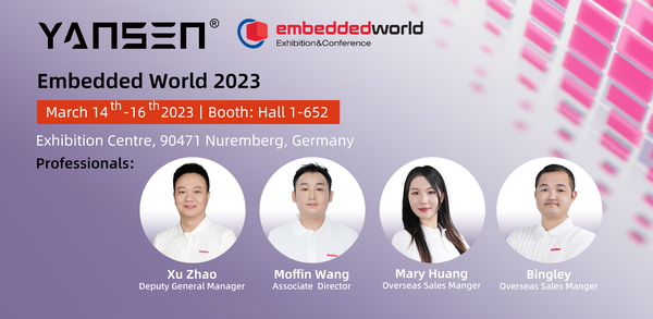 Embedded World 2023 Embedded World 2023