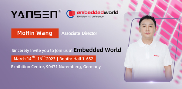 Embedded World 2023 Embedded World 2023