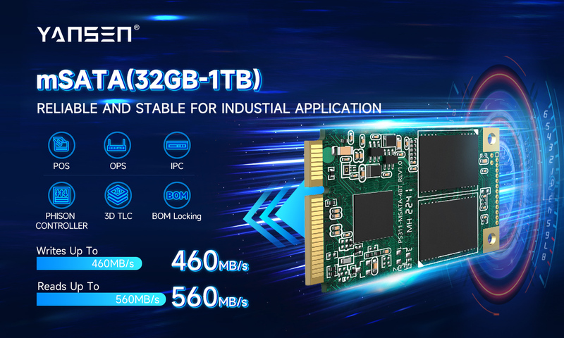 MSATA-P130 series (32GB-1TB) MSATA-P130 series (32GB-1TB)