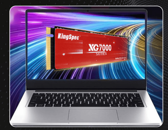 KingSpec PCIe 4.0 SSD XG7000 KingSpec PCIe 4.0 SSD XG7000