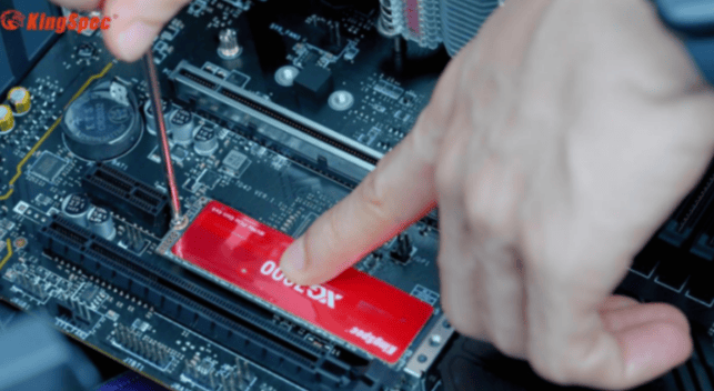 KingSpec  PCIe 4.0 SSD XG7000