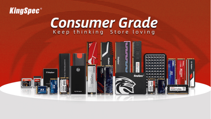 KingSpec for consumer-grade products KingSpec for consumer-grade products