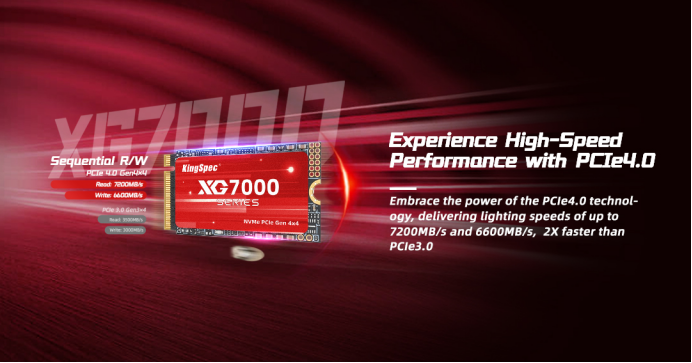 XG7000 2242 M.2 SSD XG7000 2242 M.2 SSD