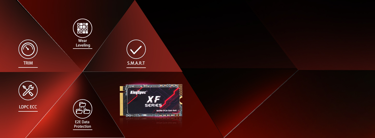 m2 nvme pcie gen4 ssd xf 2242mm