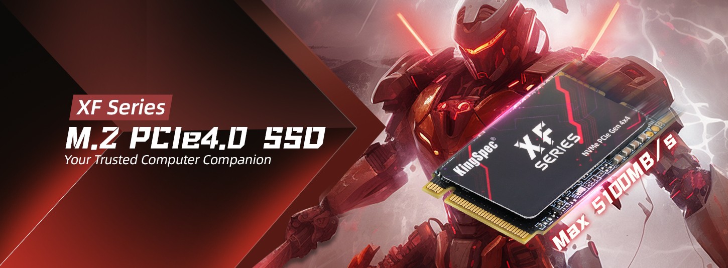 m2 nvme pcie gen4 ssd xf 2242mm