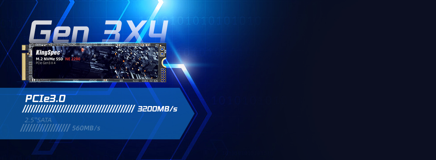 m2 nvme pcie gen3 ssd ne 2280mm
