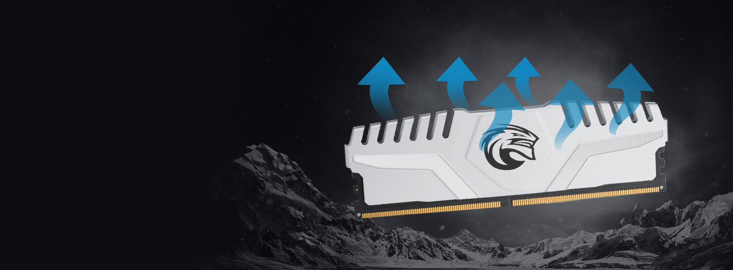 desktop udimm memory ram ddr5 heatsink storm pc desktop udimm memory ram ddr5 heatsink storm pc