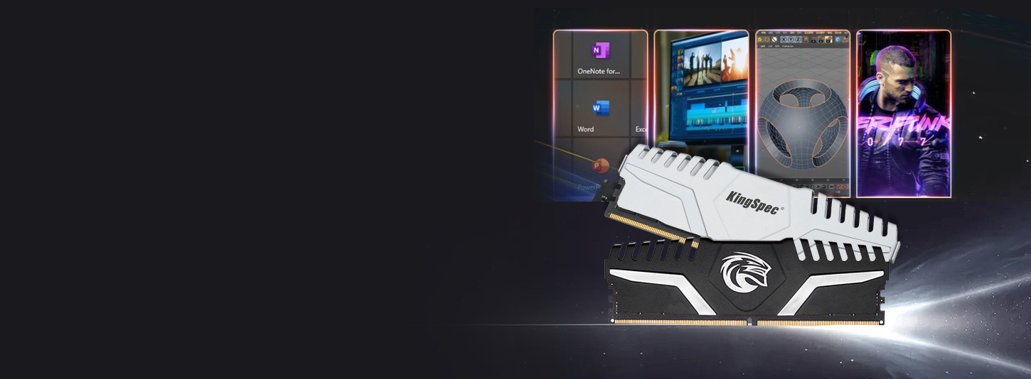 desktop udimm memory ram ddr5 heatsink storm pc desktop udimm memory ram ddr5 heatsink storm pc