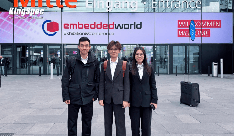 KingSpec's Successful Showcase at Embedded World 2025 KingSpec's Successful Showcase at Embedded World 2025