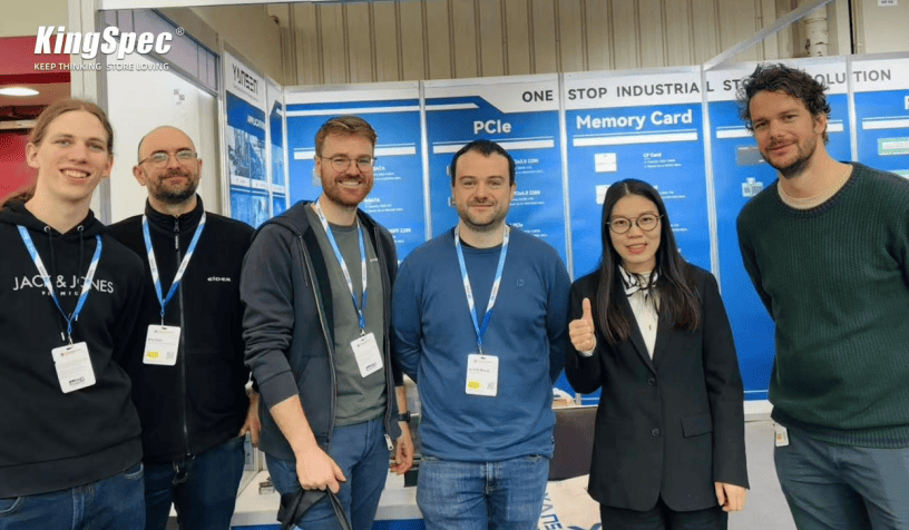 KingSpec's Successful Showcase at Embedded World 2025 KingSpec's Successful Showcase at Embedded World 2025