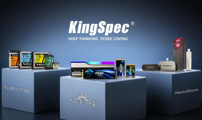 KingSpec na veletrhu GITEX EUROPE 2025 KingSpec na veletrhu GITEX EUROPE 2025