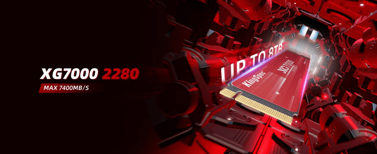 KingSpec XG7000 8TB KingSpec XG7000 8TB