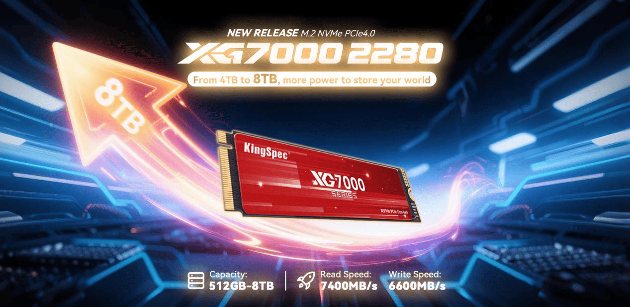 kingspec XG7000 ssd