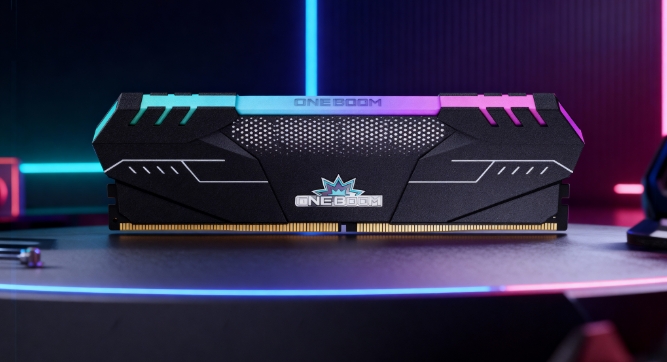 KingSpec Модуль пам'яті OneBoom серії DDR5 RGB UDIMM