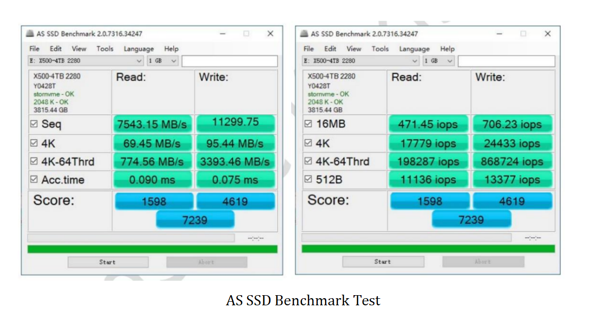 KingSpec X500 SSD