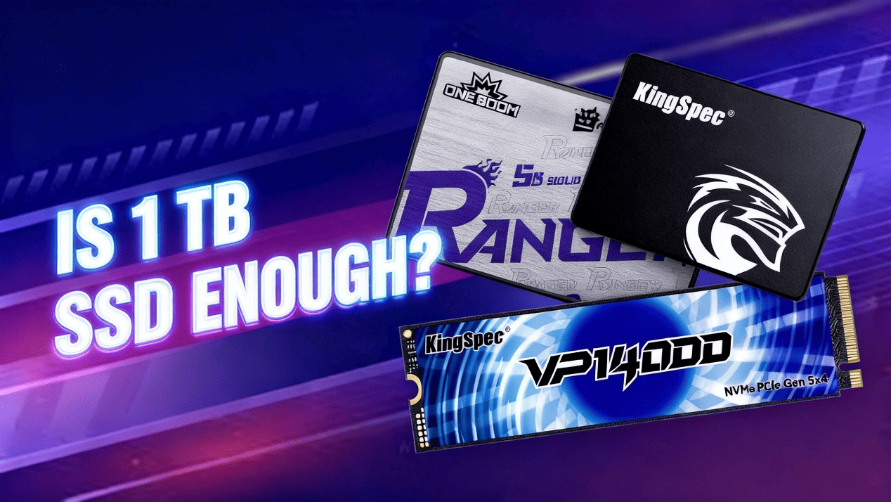 1TB SSDは本当に十分か？長期ストレージ計画のための実践ガイド - Kingspec