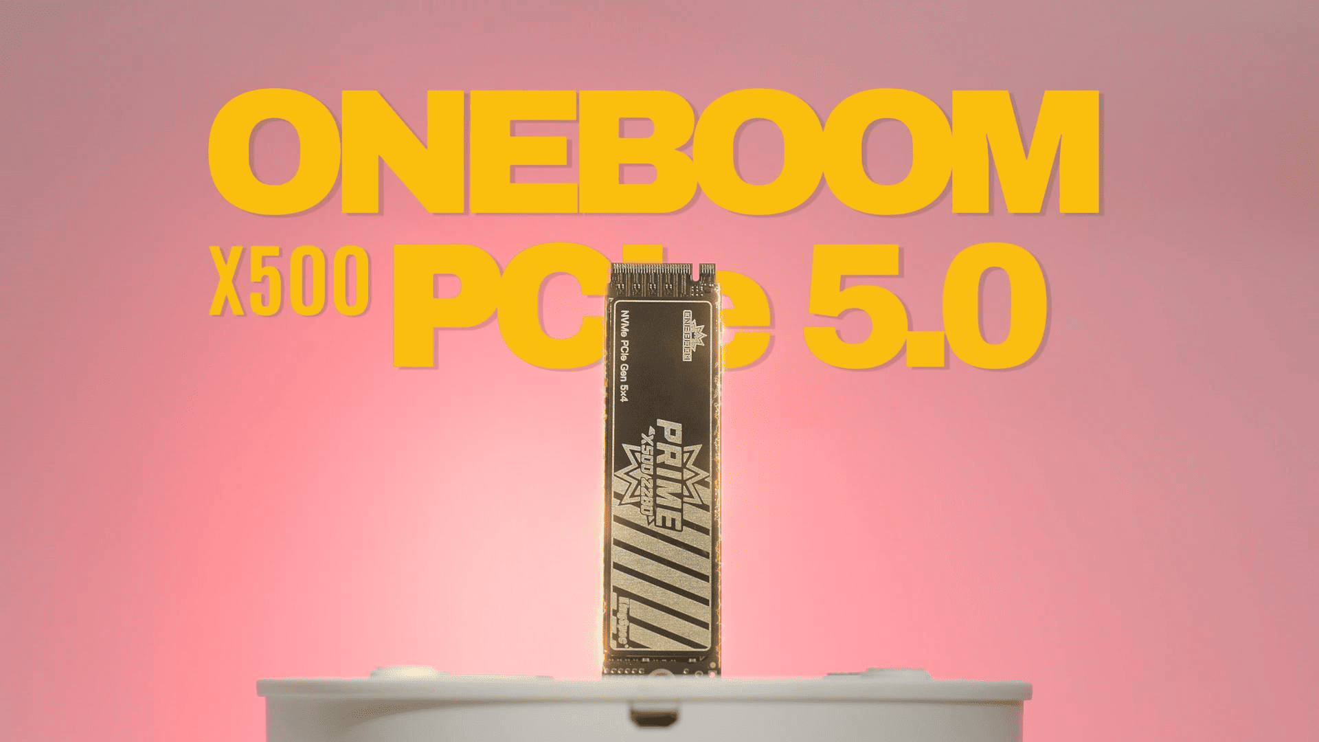 PCIe 5.0 SSD