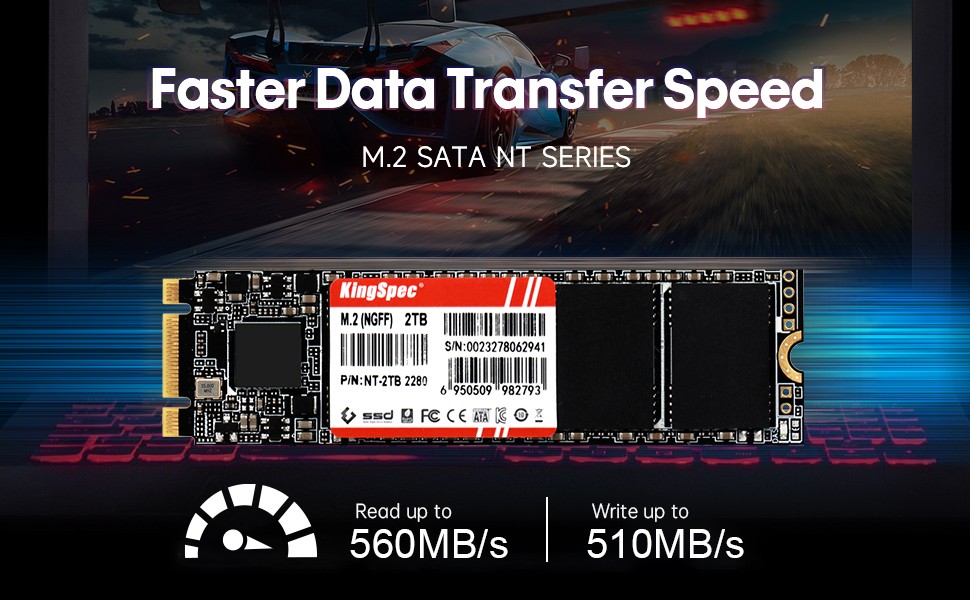 M.2 SATA SSD NT Series – High-Performance Storage | KingSpec