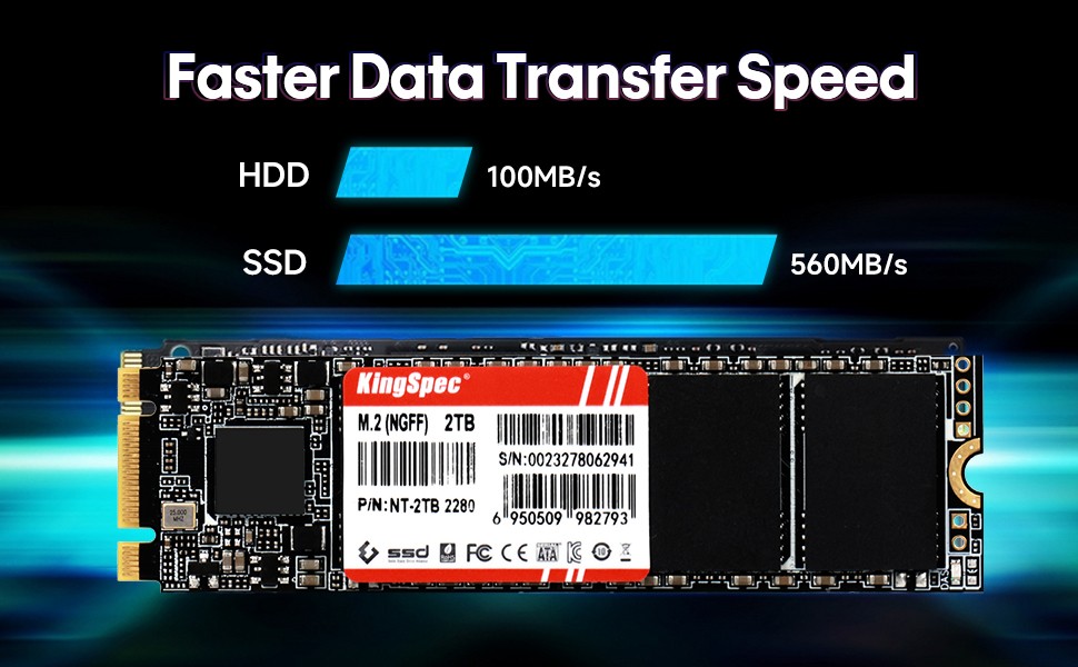 M.2 SATA SSD NT Series – High-Performance Storage | KingSpec