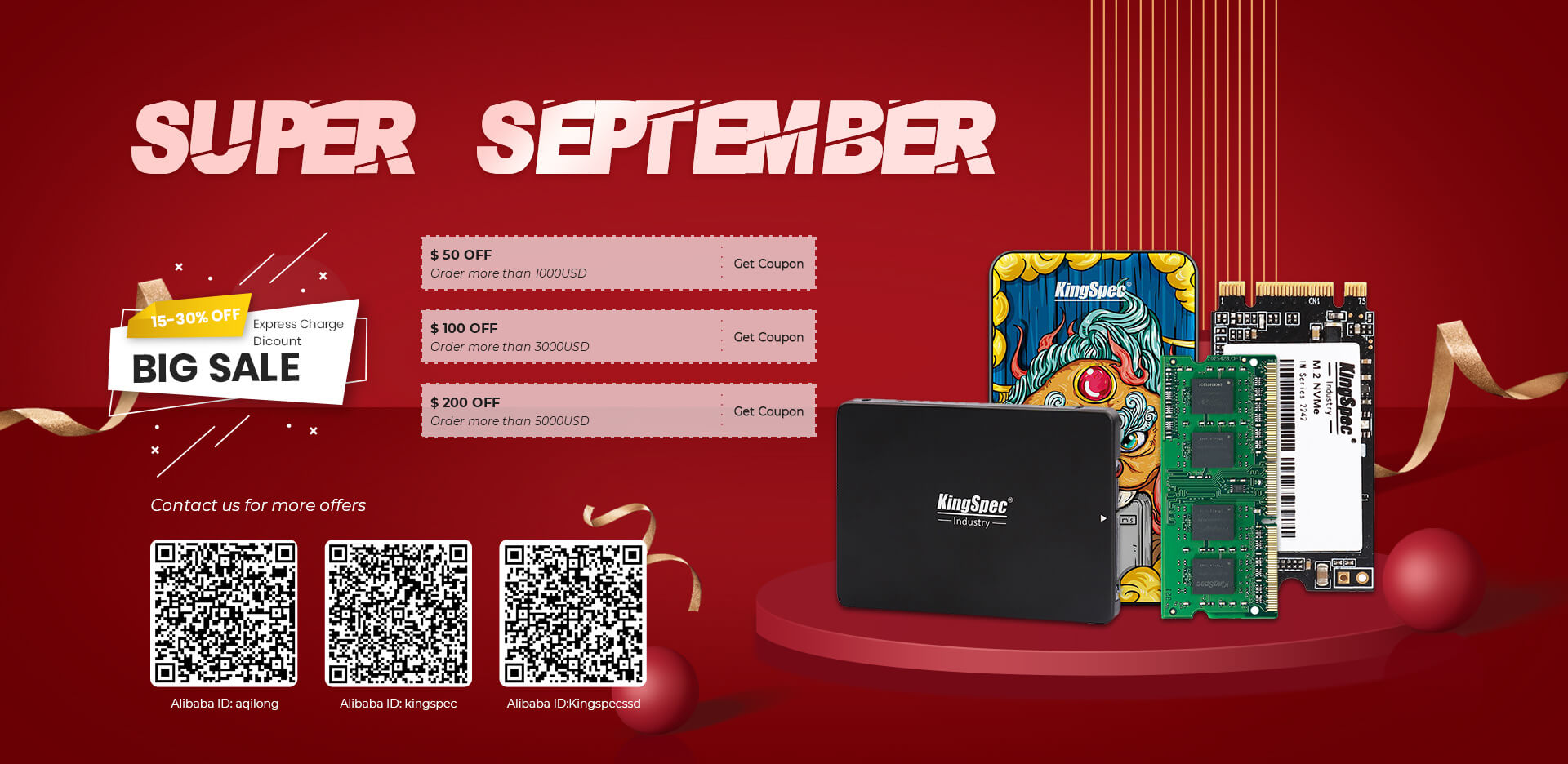 Super September is Coming