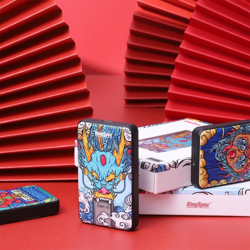 Z1 Portable SSD - KingSpec