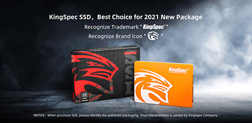 Notice | KingSpec product packaging is updated!
