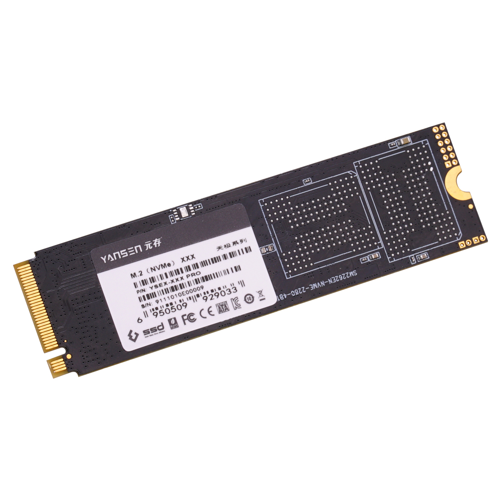 M.2 PCIe NVMe SSD       (YSNE）
