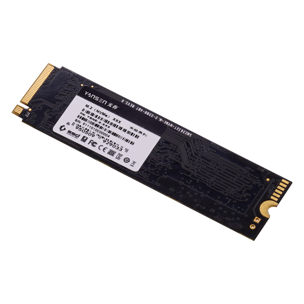 M.2 PCIe NVMe SSD       (YSNE）